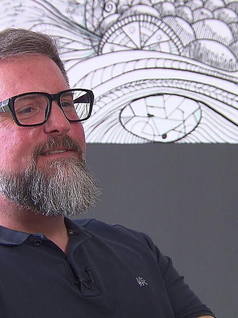 Axel (47) er&ouml;ffnet die "Dinner"-Woche im M&uuml;nsterland.