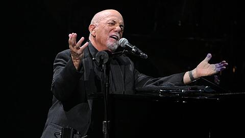 Billy Joel hat mit Gleichgewichtsst&ouml;rungen sowie Beschwerden beim H&ouml;ren und Sehen zu k&auml;mpfen.
