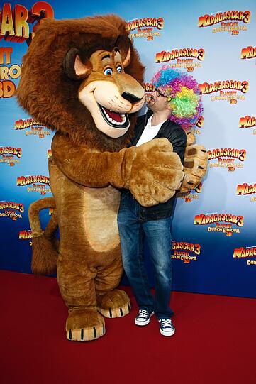 Zur Premiere von Madagascar 3 kamen die Promis