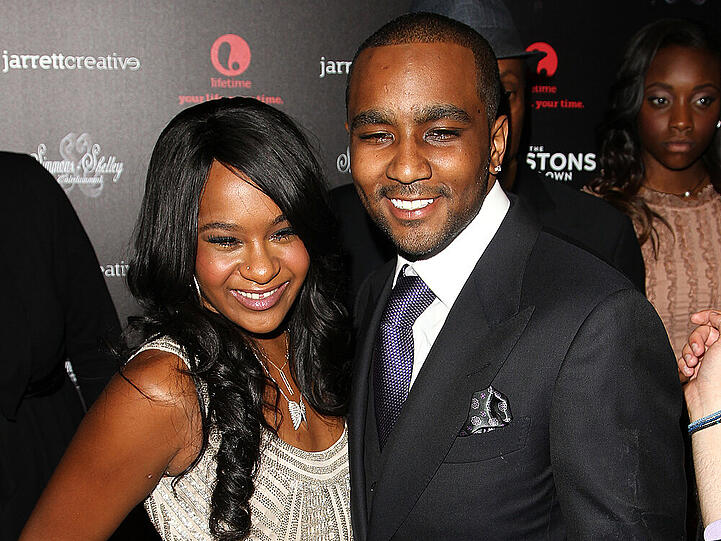 Bobbi Kristina Brown und Nick Gordon bei einer Veranstaltung im Jahr 2012