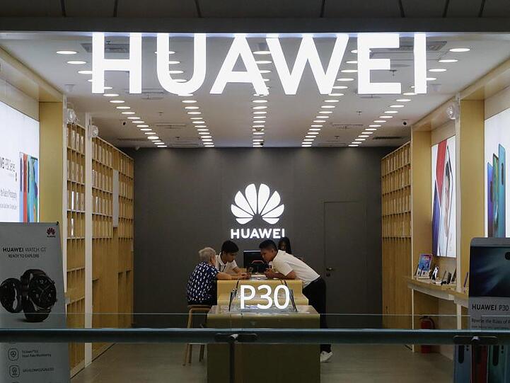 Die USA hatten Huawei im Mai auf eine schwarze Liste von Unternehmen gesetzt.