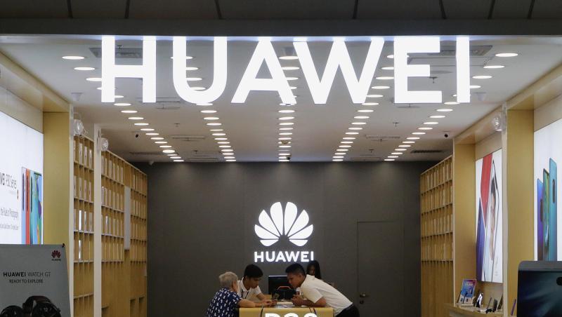 Die USA hatten Huawei im Mai auf eine schwarze Liste von Unternehmen gesetzt. Die USA hatten Huawei im Mai auf eine schwarze Liste von Unternehmen gesetzt.