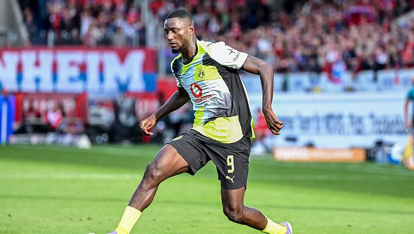 Guirassy hat die Nationalmannschaft vorzeitig verlassen. (Archivbild)
