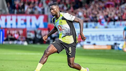 Guirassy hat die Nationalmannschaft vorzeitig verlassen. (Archivbild)