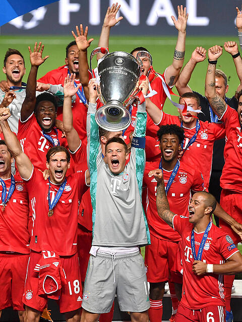 Gewann mit dem FC Bayern zweimal das Triple: Bayern-Keeper Manuel Neuer.