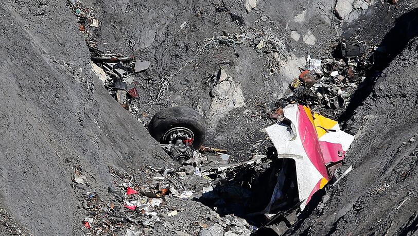 Am 24. M&auml;rz 2015 war eine Germanwings-Maschine auf dem Weg von Barcelona nach D&uuml;sseldorf abgest&uuml;rzt. (Archivbild)