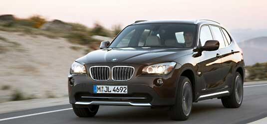 Kommt schon Ende Oktober zu den Händlern: der BMW X1.