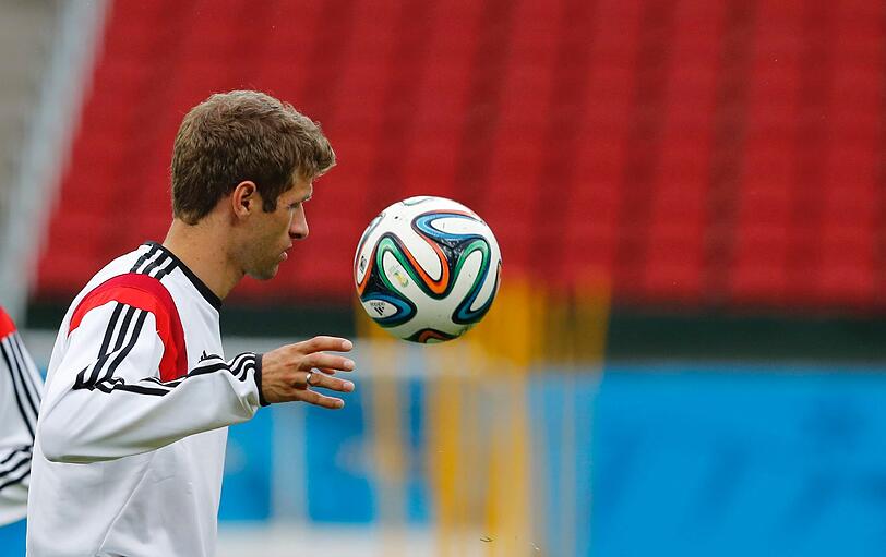 Vierfacher Torschütze: Thomas Müller