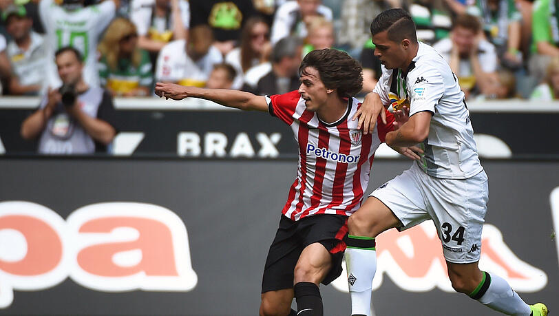 Kommt er von Athletic Bilbao zum FC Bayern? An Ander Iturraspe (links) soll Interesse bestehen. Kommt er von Athletic Bilbao zum FC Bayern? An Ander Iturraspe (links) soll Interesse bestehen.