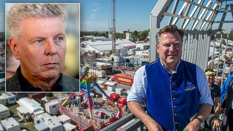 Hat offenbar nicht nur die Wiesn-Wirte erzürnt, sondern auch Oberbürgermeister Dieter Reiter: Oktoberfest-Chef Josef Schmid (CSU).