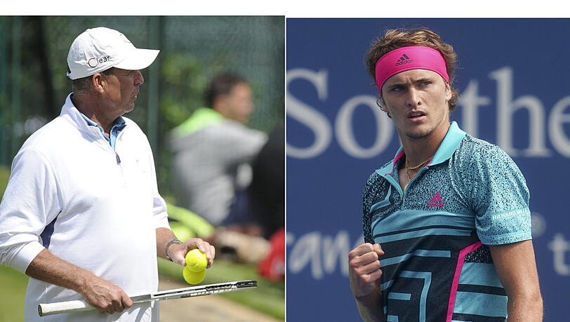 Noch im Juli hatte Zverevs Manager Patricio Apey eine mögliche Zusammenarbeit mit Lendl dementiert. Noch im Juli hatte Zverevs Manager Patricio Apey eine mögliche Zusammenarbeit mit Lendl dementiert.