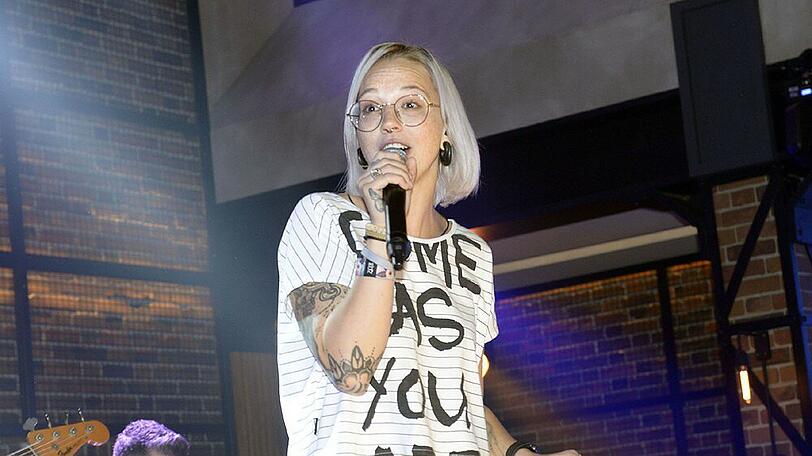 "GZSZ": Die Schweizer Pop- und Soulsängerin Stefanie Heinzmann gibt ein Konzert im Mauerwerk