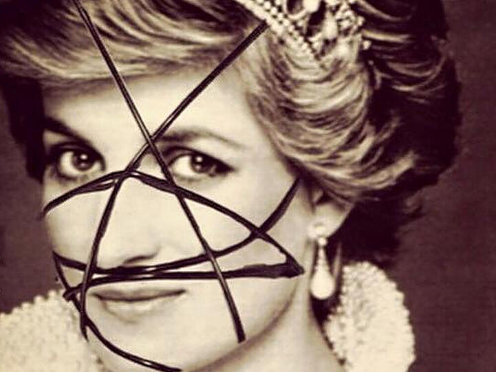 Nach Nelson Mandela und Martin Luther King hat sich Madonna auch Prinzessin Diana vorgenommen, um sie für ihre #rebelheart-Kampagne zu benutzen