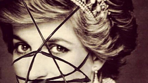 Nach Nelson Mandela und Martin Luther King hat sich Madonna auch Prinzessin Diana vorgenommen, um sie für ihre #rebelheart-Kampagne zu benutzen
