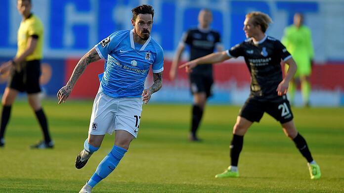 Wurde gegen den MSV Duisburg im Sturm eingewechselt: Dennis Erdmann.