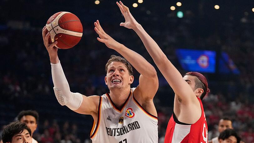 Emotionaler Leader des DBB-Teams: Moritz Wagner (l).