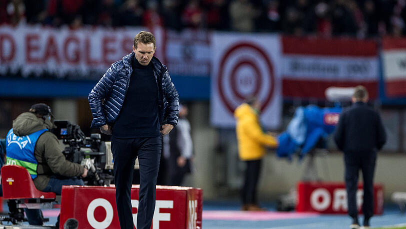 Bundestrainer Julian Nagelsmann.