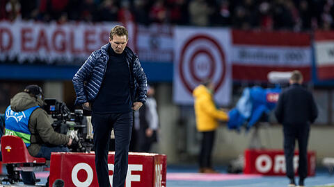 Bundestrainer Julian Nagelsmann.