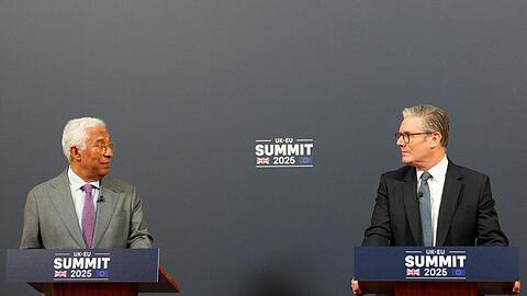 Insbesondere in der Verteidigung wollen die EU und Großbritannien enger zusammenarbeiten.