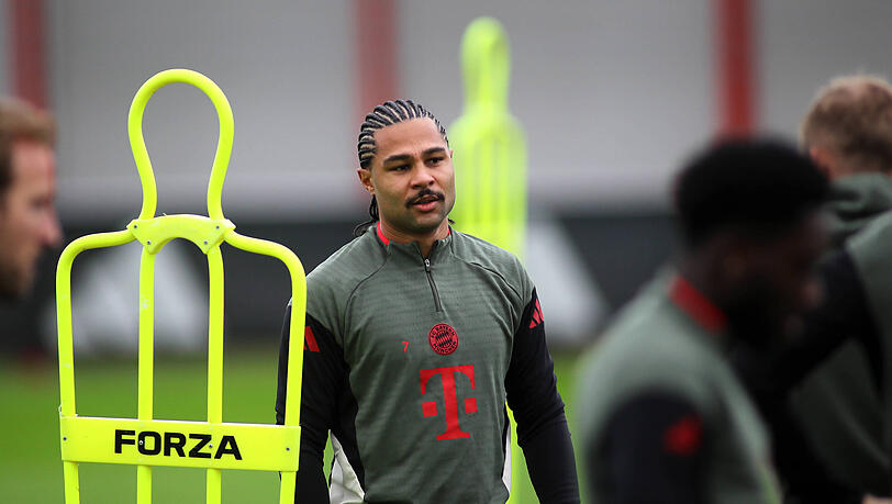 Wird gegen Sporting Lissabon starten: Serge Gnabry.