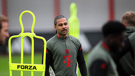 Wird gegen Sporting Lissabon starten: Serge Gnabry.