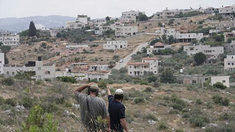 Immer wieder kommt es zu Gewalt israelischer Siedler gegen Pal&auml;stinenser und ihren Besitz. (Archivbild)