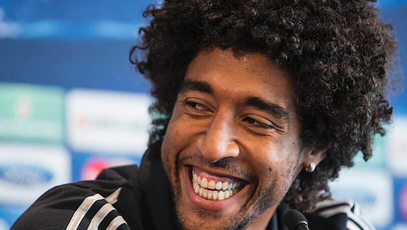 Gut gelaunt: Dante vom FC Bayern. Gut gelaunt: Dante vom FC Bayern.