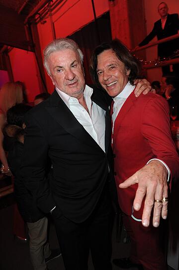 Willy Weber und Jürgen Drews