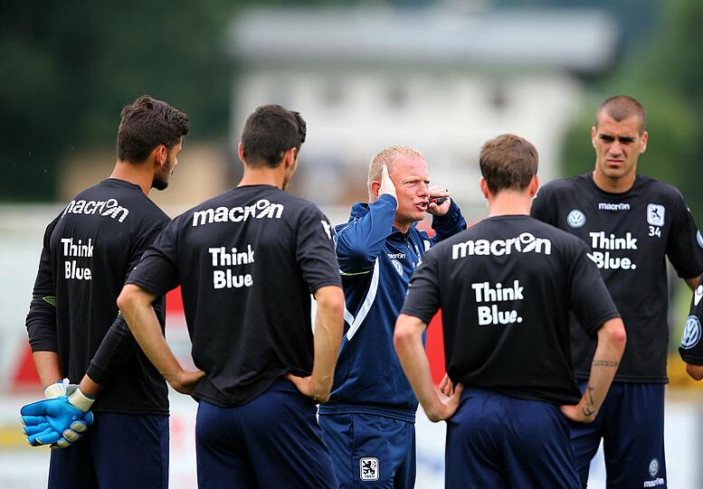 Hier sind die neuen Bilder aus dem Trainingslager in Bad Häring.