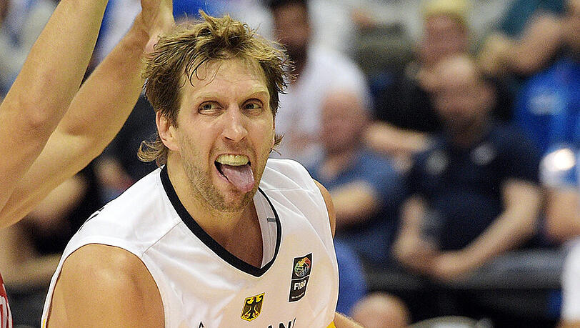 Dirk Nowitzki wird nicht mehr für die deutsche Nationalmannschaft antreten. Dirk Nowitzki wird nicht mehr für die deutsche Nationalmannschaft antreten.