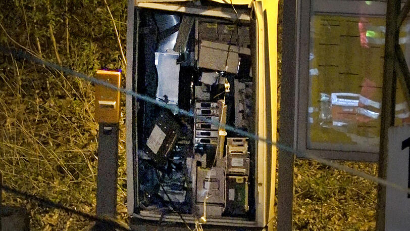Noch ist unklar, ob der Tote selbst die Explosion herbeigeführt hat.