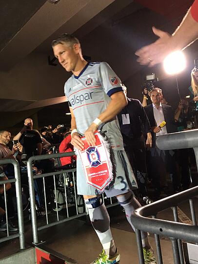 Feierte in München einen emotionalen Abschied: Bayern-Legende Bastian Schweinsteiger.