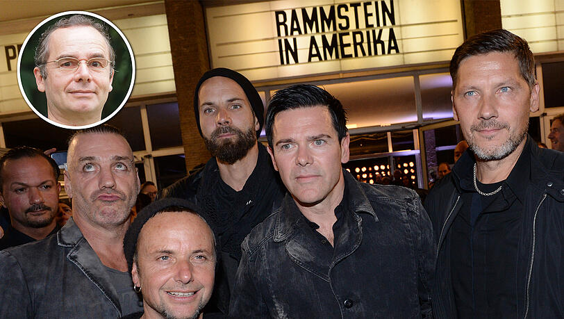 Muss das neue Video vom Rammstein wirklich sein? Robert Braunmüller kritisiert "Deutschland". Muss das neue Video vom Rammstein wirklich sein? Robert Braunmüller kritisiert "Deutschland".