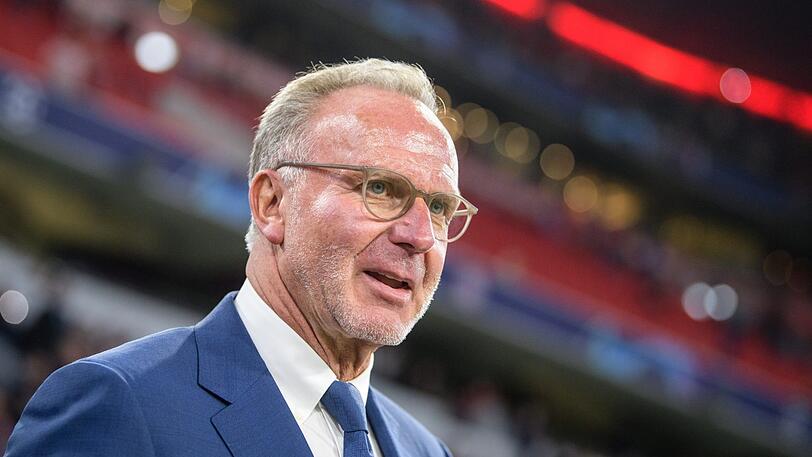 Vorstandsvorsitzender des FC Bayern: Karl-Heinz Rummenigge.