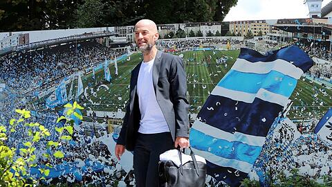 Sagt Servus: Günther Gorenzel packt seine Tasche und wechselt vom TSV 1860 zu Austria Klagenfurt.