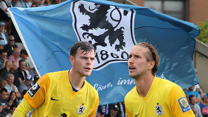 1860 hat nun zwei ziemlich starke, potenzielle Einser-Torhüter: Marco Richter (li.) und Marco Hiller.