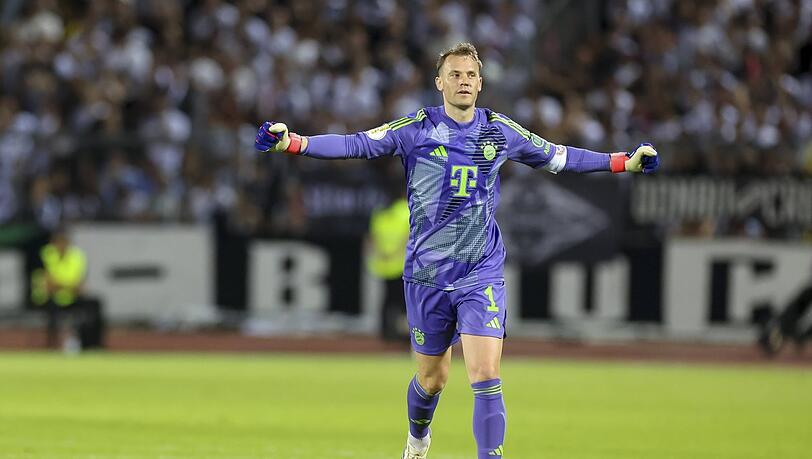Manuel Neuer hat seine Nationalmannschaftskarriere nach 124 Länderspielen beendet.