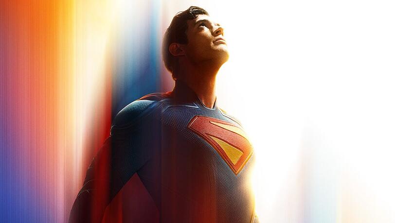 David Corenswet wird in "Superman" zum Kryptonier Superman. David Corenswet wird in "Superman" zum Kryptonier Superman.