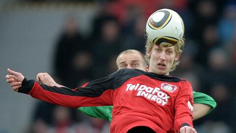 Heute ohne Tor: Der Leverkusener Topscorer Stefan Kießling