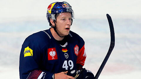 Führte sich beim EHC München gleich sehr gut ein: Neuzugang Mark Voakes.