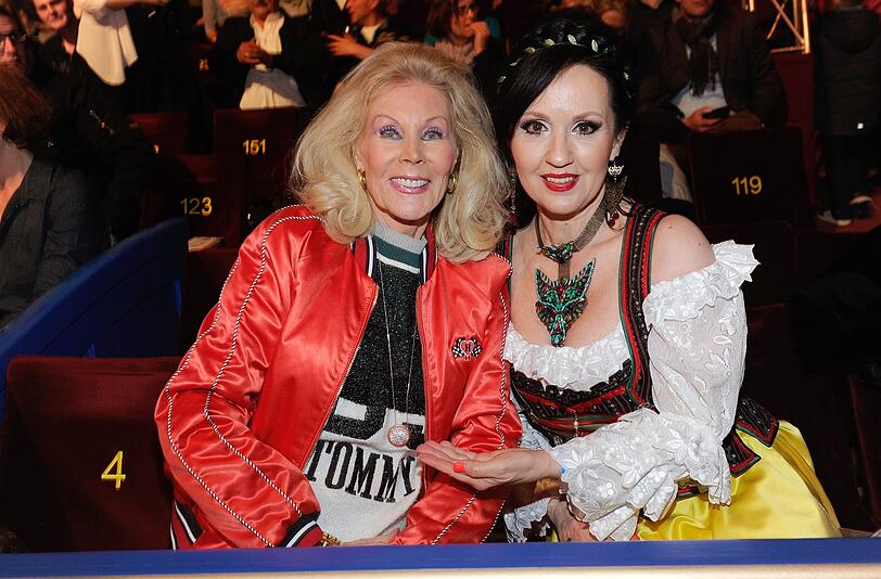 Birgit Bergen und Angelika Zwerenz