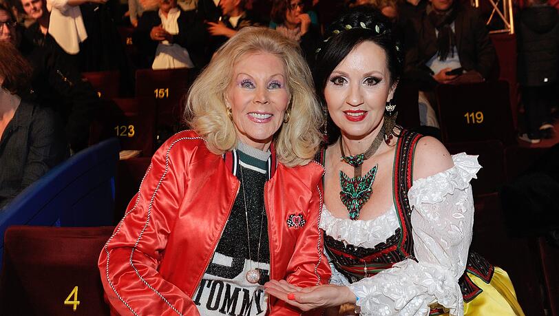Birgit Bergen und Angelika Zwerenz Birgit Bergen und Angelika Zwerenz