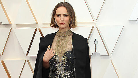 Schauspielerin Natalie Portman hat sich bei den Oscars 2020 für die Anerkennung weiblicher Regiearbeit starkgemacht