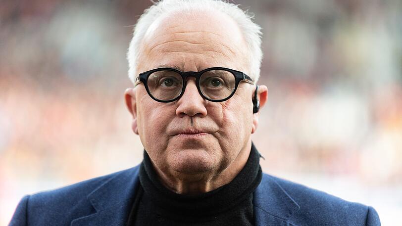 DFB-Präsident Fritz Keller.