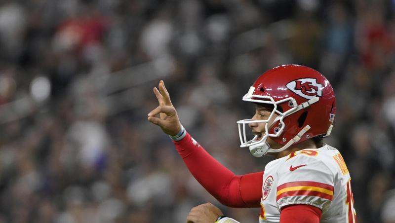 Will sein Team zum Titel führen: Kansas City Chiefs Quarterback Patrick Mahomes.