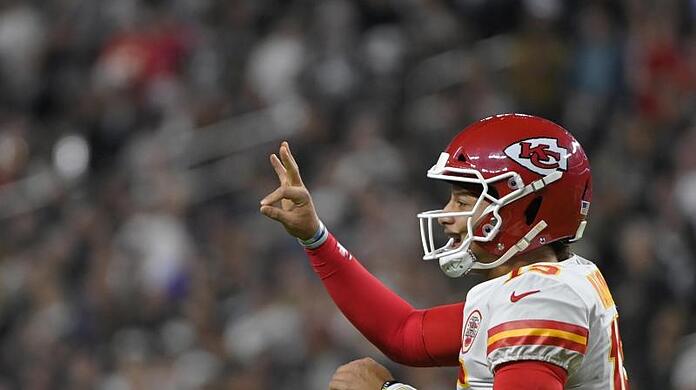 Will sein Team zum Titel führen: Kansas City Chiefs Quarterback Patrick Mahomes.
