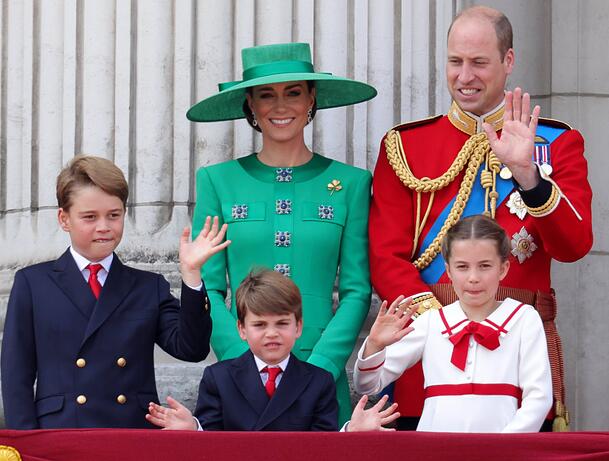 Prinzessin Kate hat mit Ehemann Prinz William drei gemeinsame Kinder: Prinz George, Prinzessin Charlotte und Prinz Louis