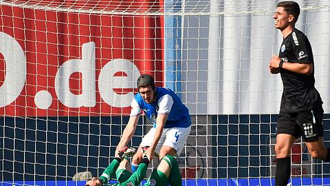 Hansa Rostock ist in die 3. Liga abgestiegen.