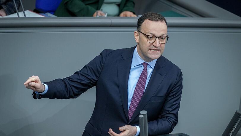 Jens Spahn soll auf Friedrich Merz an der Unions-Fraktionsspitze folgen. (Archivbild)