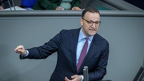 Jens Spahn soll auf Friedrich Merz an der Unions-Fraktionsspitze folgen. (Archivbild)